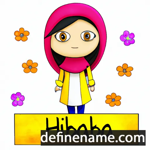 Hasiba cartoon