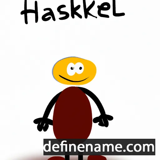 Haskell cartoon