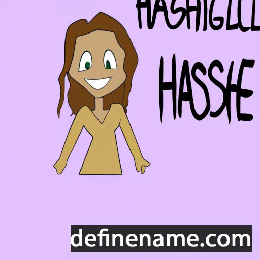 Hasleigh cartoon