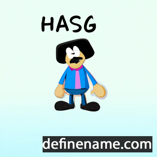 Hasmig cartoon