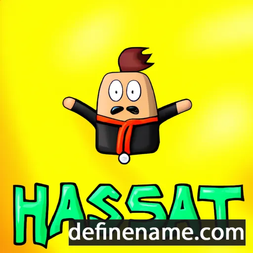 Hasnat cartoon