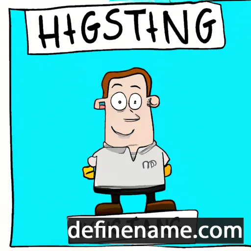 Hastings cartoon