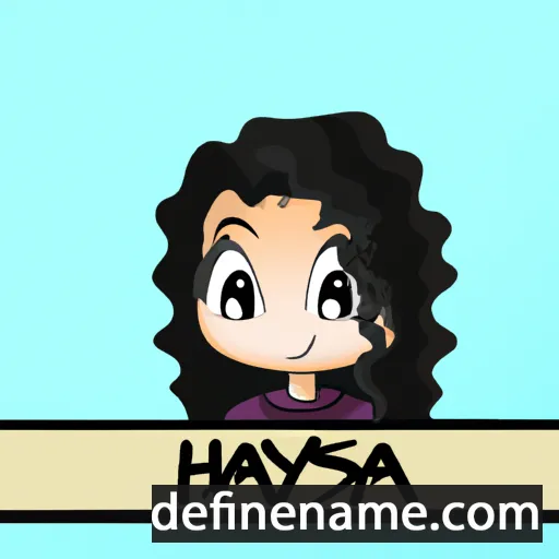 Hasya cartoon