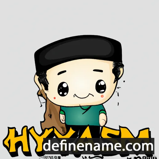 Hasyim cartoon