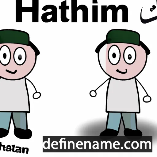 Hatam cartoon