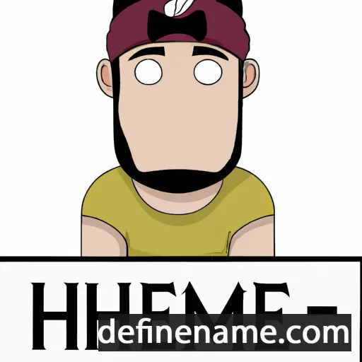 Hateem cartoon