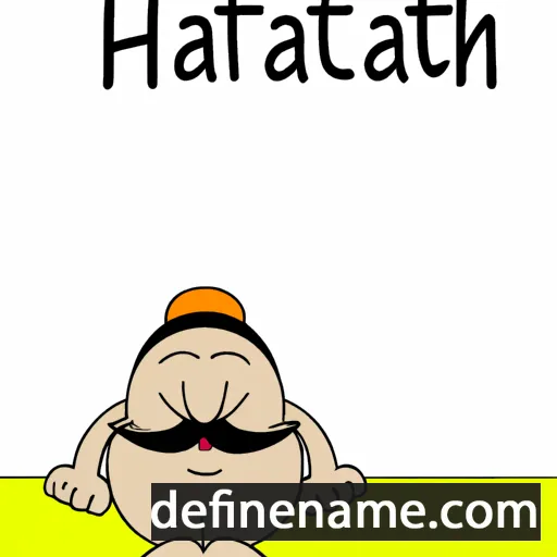 Hathagat cartoon