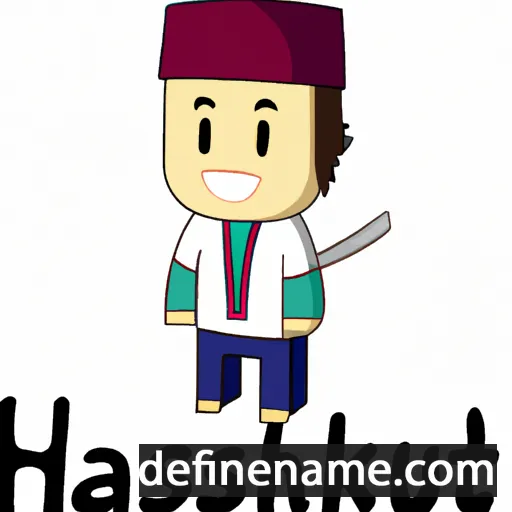 Hatsuaki cartoon