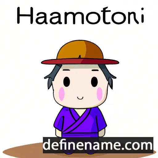 Hatsutomo cartoon