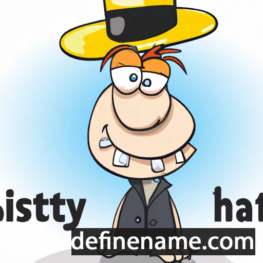 Hatsy cartoon