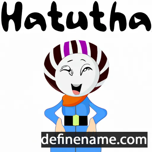 Hatuna cartoon