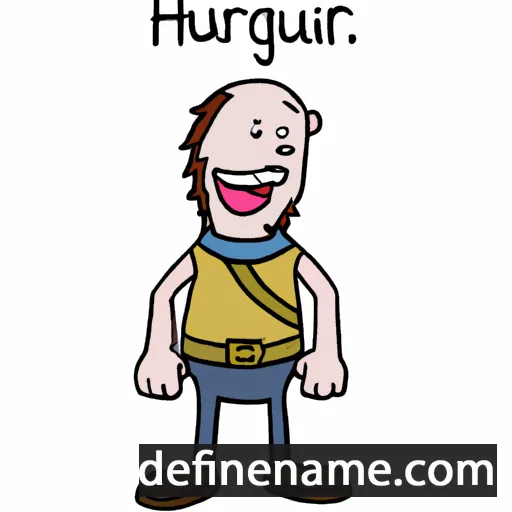 Haurlaug cartoon