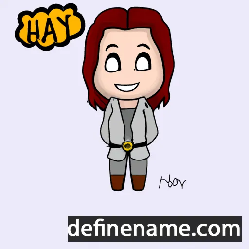 Havyn cartoon