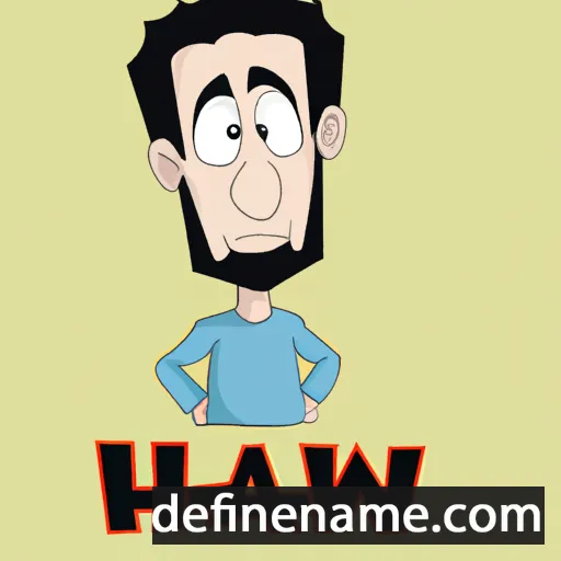 Hawar cartoon