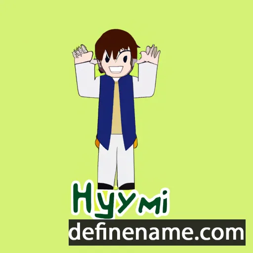 Hayami cartoon