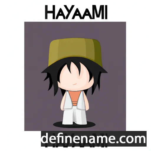 Hayamu cartoon