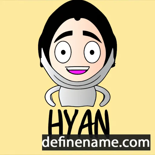 Hayan cartoon