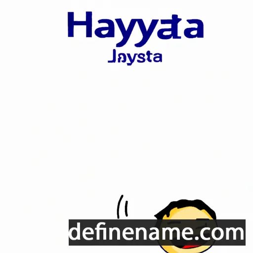 Hayata cartoon