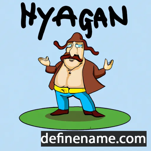 Haygaran cartoon