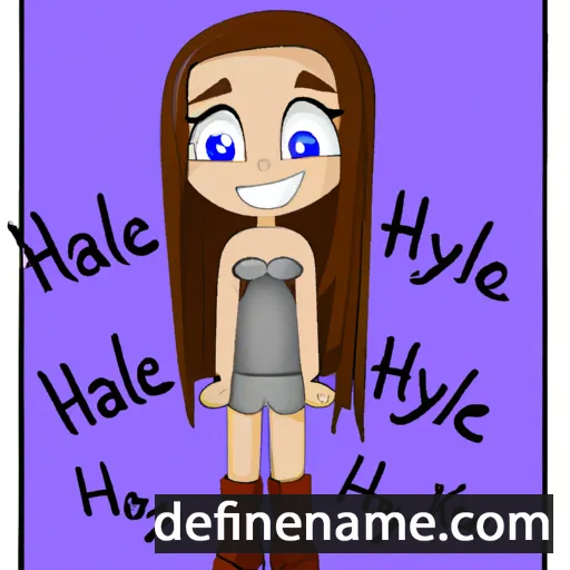 Haylea cartoon