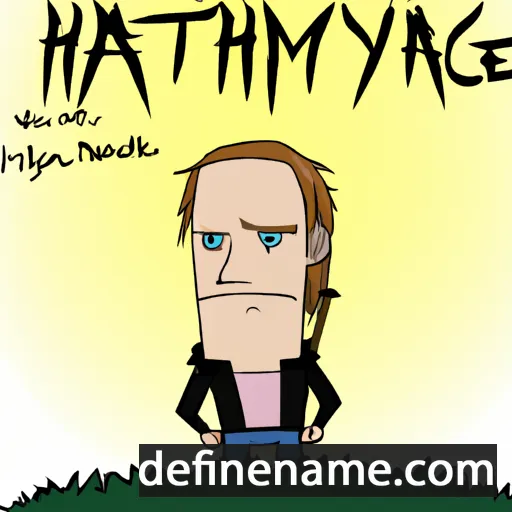 Haymitch cartoon