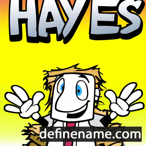 Hays cartoon