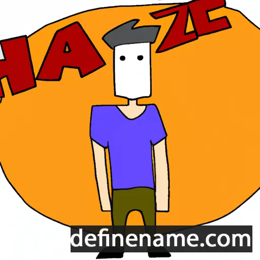 Haz cartoon