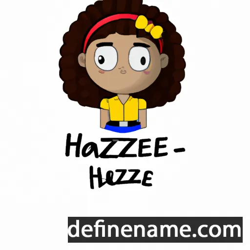 Hazele cartoon