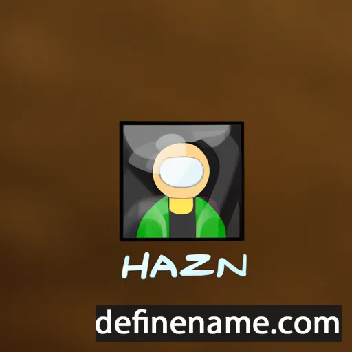 Hazen cartoon