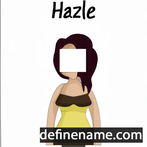 Hazle cartoon