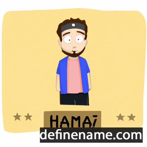 Hazm cartoon