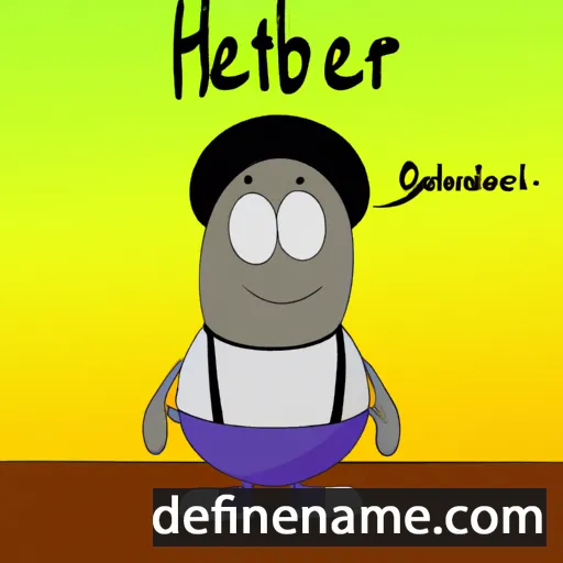 Hébèrt cartoon