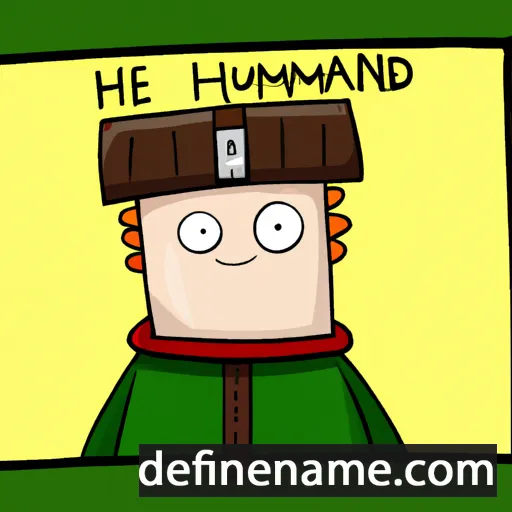 Heahmund cartoon