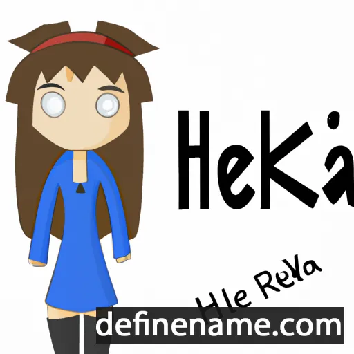 Heaika cartoon