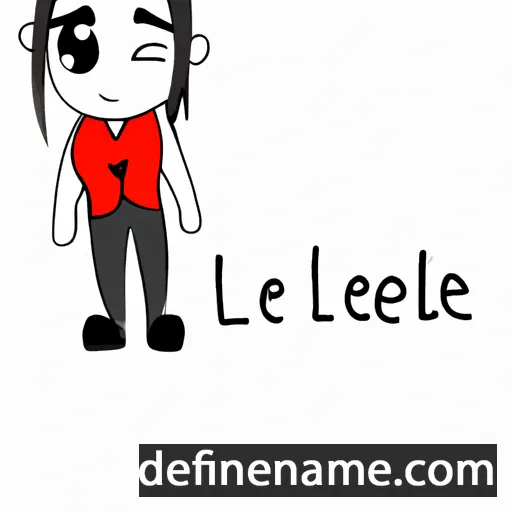 Heartlee cartoon