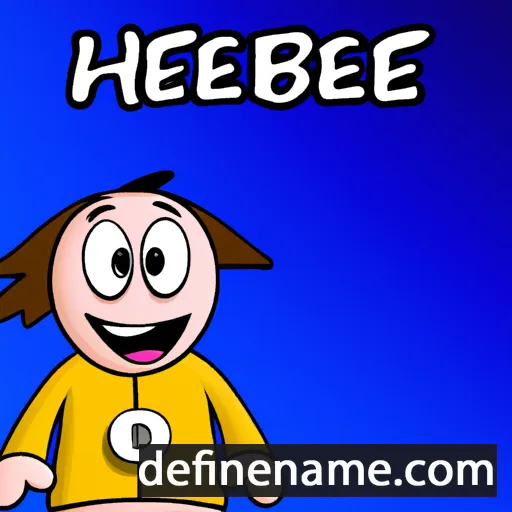 Hebbe cartoon