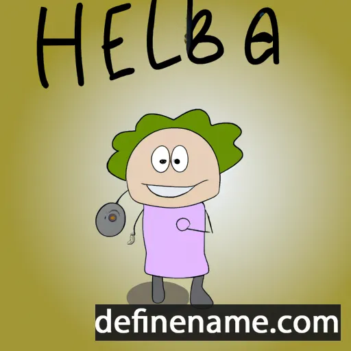 Hebbla cartoon