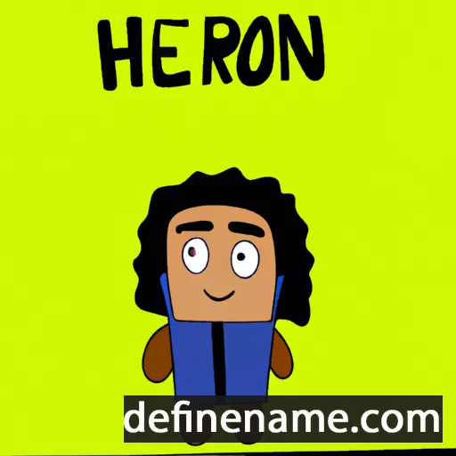 Hebron cartoon