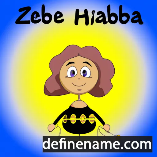 Hebzeba cartoon