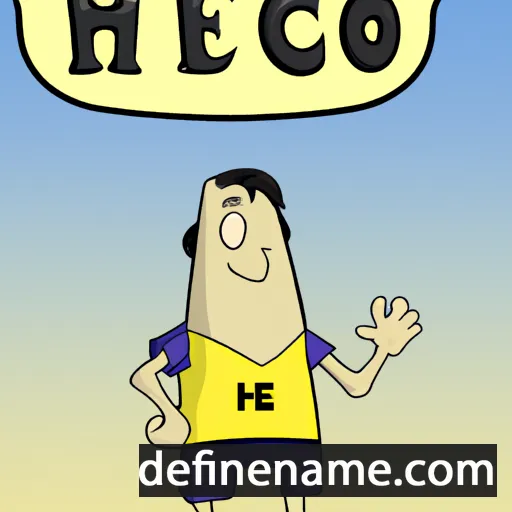 Hecto cartoon