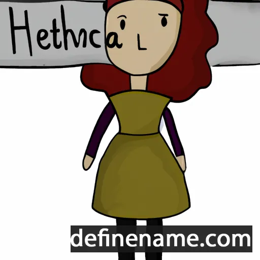 Hectorina cartoon