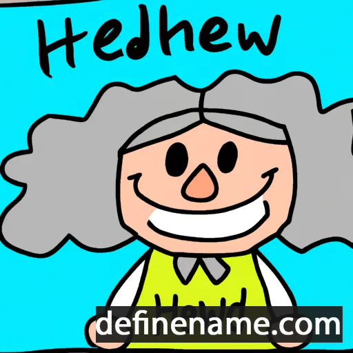 Hedewig cartoon