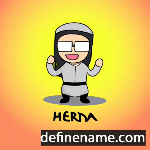 Hedjarah cartoon