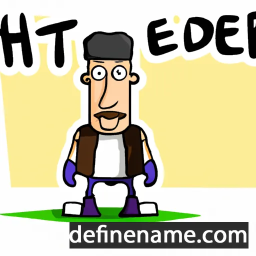 Hedsert cartoon