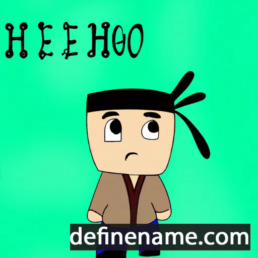 He'heenóhkéso cartoon