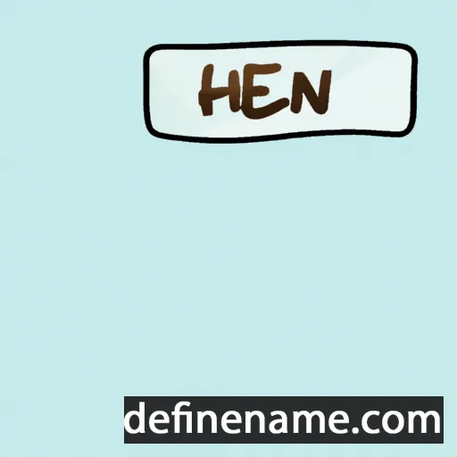 Hélan cartoon