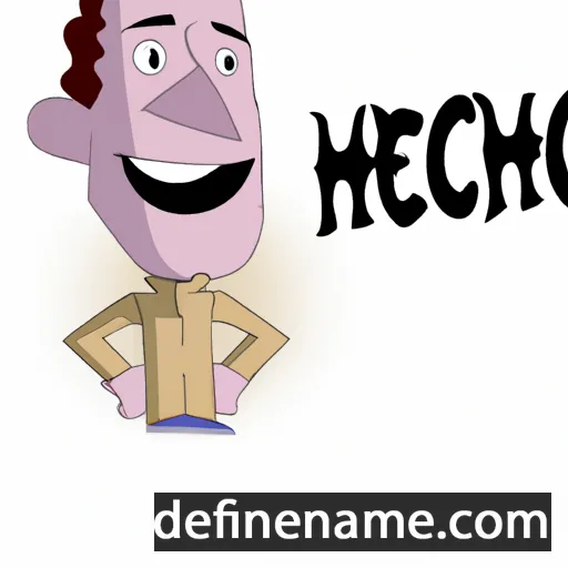 Hénoch cartoon