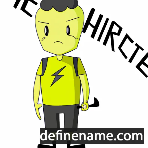 Héraclite cartoon