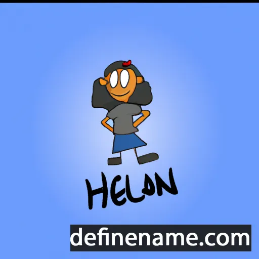 Hêlan cartoon