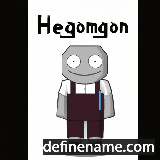 Hegemon cartoon